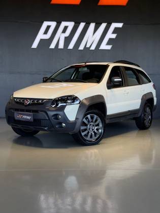 FIAT PALIO 1.8 MPI ADVENTURE WEEKEND 16V FLEX 4P MANUAL